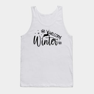 Welcome Winter | Winter Vibes Tank Top